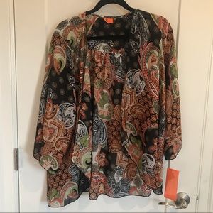 Always Sunny by Sunny Leigh Printed Wrap/Cover-up